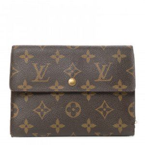 LOUIS VUITTON Monogram Porte Tresor Etui Papiers Wallet